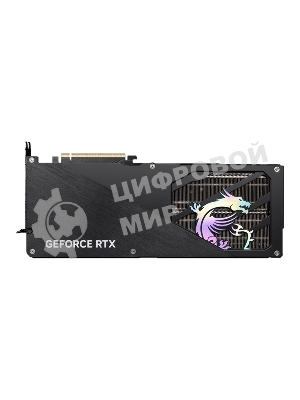 Видеокарта MSI RTX 5070 GAMING TRIO OC 12Gb GDDR7 192bit 3xDP HDMI 3FAN RTL