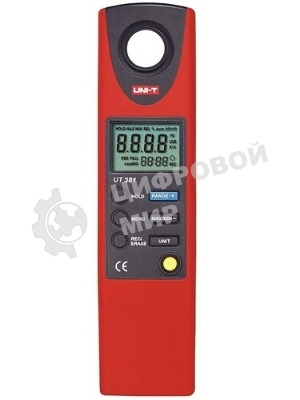 Люксметр UT381, 0 ~ 20000 Lux, USB