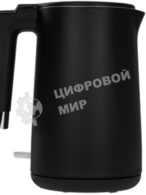 Чайник электрический Centek CT-1011 черный, 2200 Вт, 1.5 л