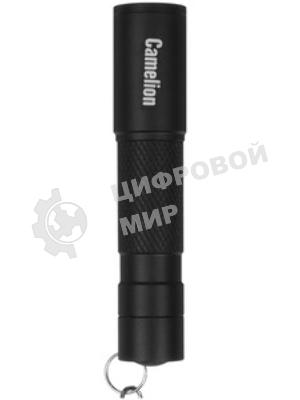 Фонарь Camelion LED51532 (фонарь, черн., LED XPE, ZOOM, 3 реж 1XLR03, алюм., откр. блистер)