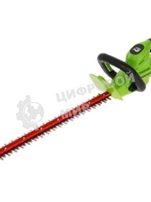 Кусторез аккумуляторный Greenworks G24HT56, 24V, 56см, без АКБ и ЗУ 2205507