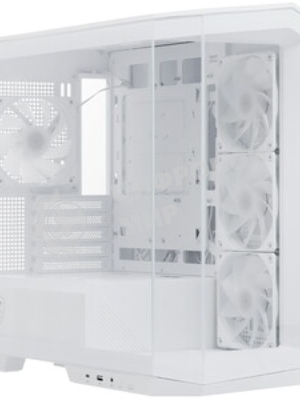 Компьютерный корпус MSI MAG Pano M100R PZ White , Micro-ATX, 1xUSB 3.2 Gen 1, 1xUSB 3.2 Gen2 Type-C, 4x120мм ARGB Fan, ARGB+PWM Control Board, TG, WHITE