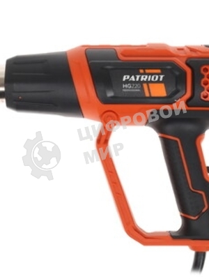 Фен технический Patriot HG 220 2000Вт темп.350/600С