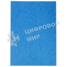 Обложки для переплета Office Kit A4 230 г/м2 синий (100 шт) СBA400230