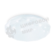 Потолочный светодиодный светильник Ambrella light FZ1018 WH белый 30W 6400K D380*55 (Без ПДУ)