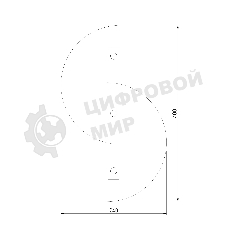 40160 LED / настенный светильник / янтарный