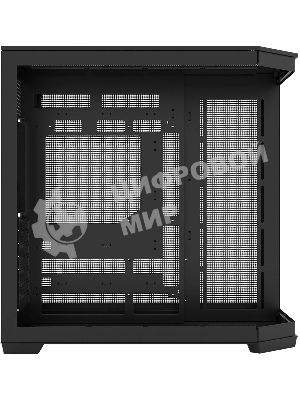 Компьютерный корпус Bloody BD-CC109 черный без БП ATX 10x120мм 2xUSB3.0 audio