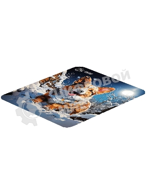 Коврик для мыши Cactus Corgi рисунок 300x250x3мм (CS-MPC-D13M)