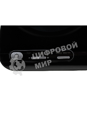 Чайник электрический Bosch TWK8613 черный/серебристый, 1.5 л, 2400 Вт, скрытый нагревательный элемент, поддержание температуры