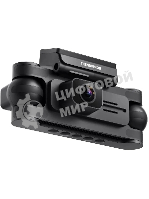 Видеорегистратор TrendVision Proof 360 GPS Ultra черный 2Mpix 2160x3840 2160p 150гр. GPS SigmaStar SSC8838G
