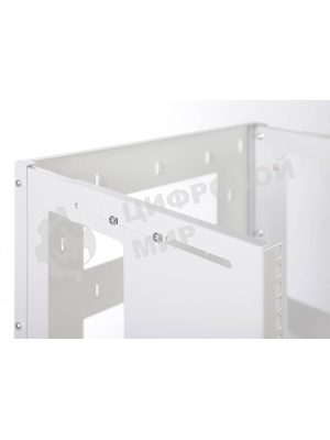 Кронштейн настенный 9U, регулируемая глубина 300-450 мм КНО-М-9U