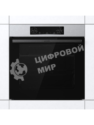 Встраиваемая электрическая духовка 60 см Gorenje BOSB6737E06X