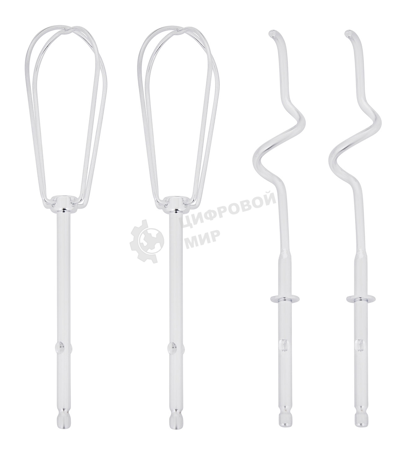 Миксер ручной Starwind SHM-261 250Вт белый/голубой