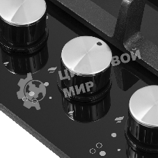 Газовая варочная панель HOMSair HGG433BK