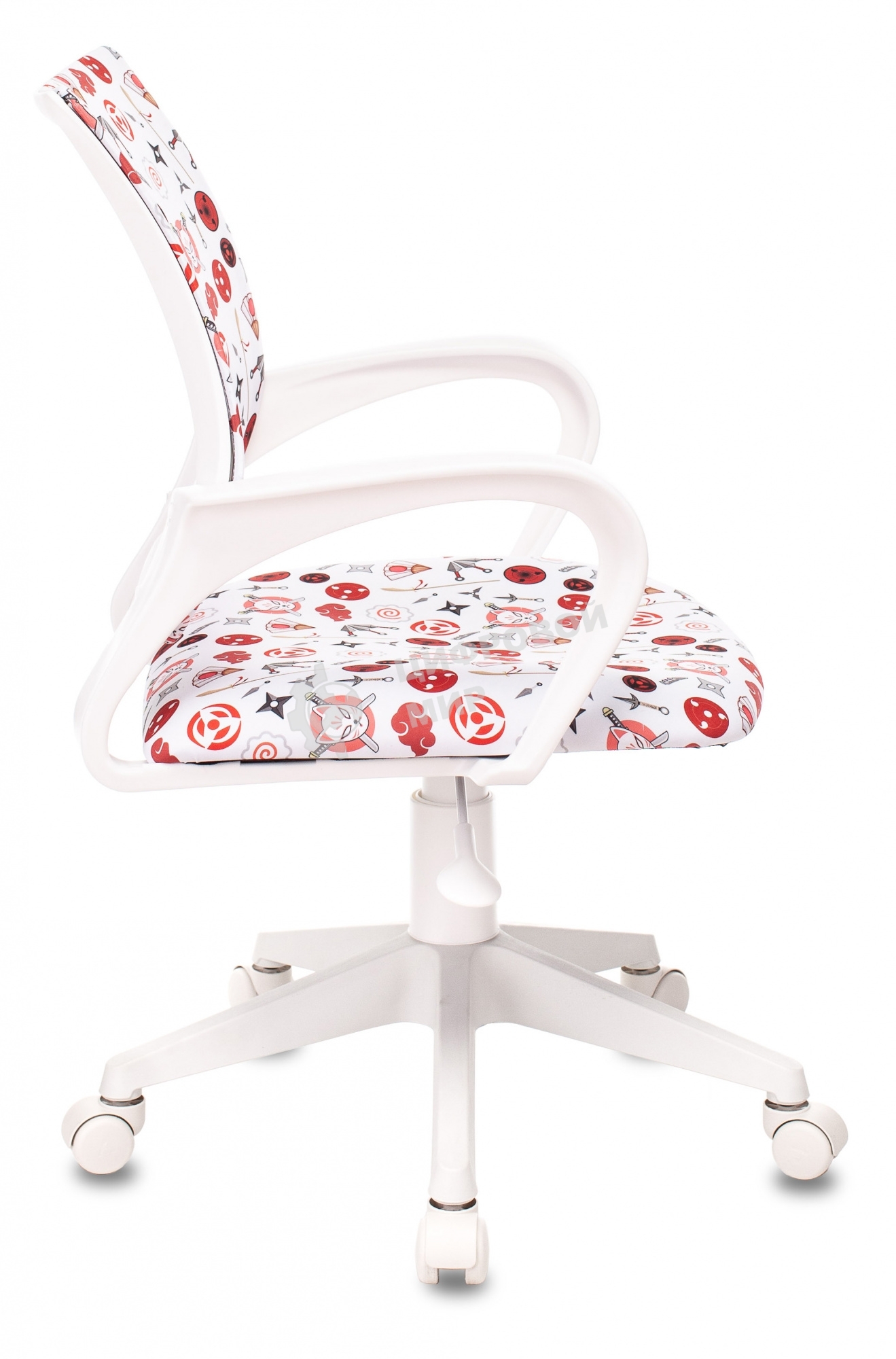 Кресло детское Бюрократ KD-W4 белый крестовина пластик пластик белый