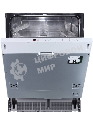 Встраиваемая посудомоечная машина Evelux BD 6000, белый, 59.8 см, 13 компл., 55 дБ, класс A++