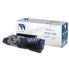 Картридж NVPrint NV-PC211EV для Pantum M6500W/P2200/P2207/P2507/P2500W/M6500/M6550/M6607 (1600k) (NV-PC211EV)