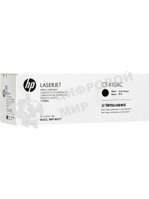 Картридж лазерный контрактный HP 410X Contractual High Yield Black Original LaserJet Toner Cartridge