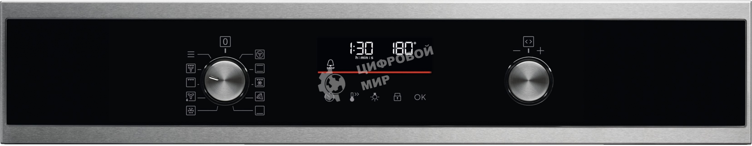 Встраиваемая электрическая духовка Electrolux EOF6P76BX