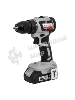 Дрель-шуруповерт ИНТЕРСКОЛ ДА-13/18В 50, 18 В, 2 Ач, 50 Нм, бесщеточный