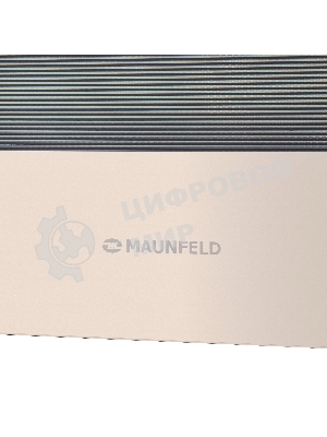 Шкаф духовой электрический с функцией СВЧ Maunfeld MCMO.44.9GbG, встраиваемый