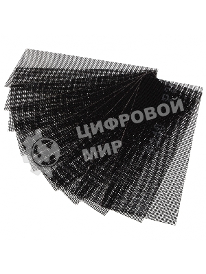 Сетка абразивная Sparta P 240, 115 х 280 мм, 10 шт.