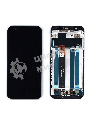 Дисплей для Asus Zenfone Live L1 ZA550KL черный с рамкой