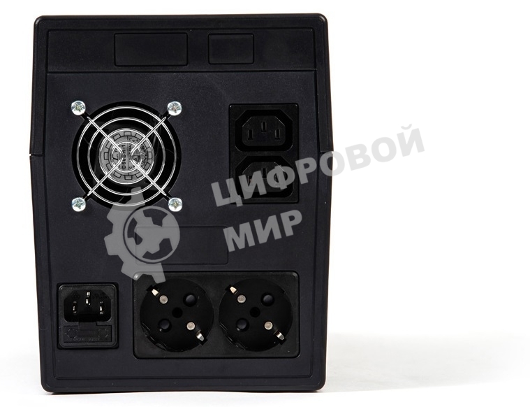 Источник бесперебойного питания RAPAN-UPS 2000 220В 2000В.А/1200Вт меандр АКБ 2х7А.ч интерактивный Бастион 735