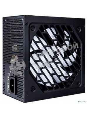 Блок питания 1STPLAYER FK PS-650FK, 650Вт, 120мм, черный