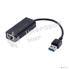Кабель-адаптер ExeGate EX283722RUS EXE-735 USB3.0 --> UTP 1000Mbps AX88179