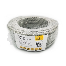 Кабель Cablexpert UPC-5051E-SOL/50, UTP indoor 4x2x0.51, CCA, кат.5е, однож., 50м, серый