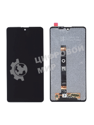 Дисплей для Sony Xperia Ace III в сборе с тачскрином черный orig lcd