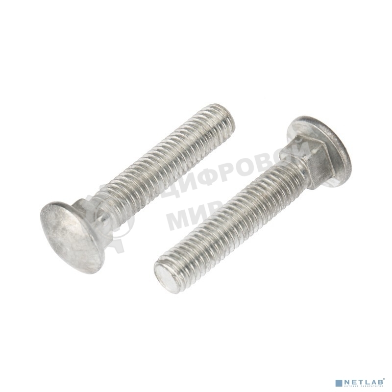 Болт мебельный Kranz DIN 603, 8х40, пакет (2шт.)