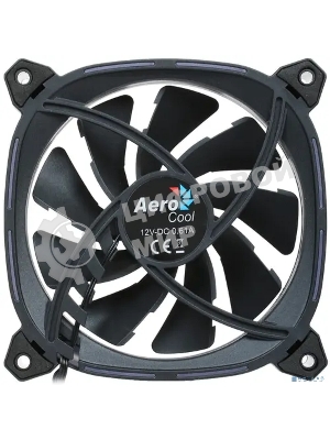 Вентилятор для корпуса Aerocool/Formula Astro 12 ARGB черный, 120 мм, 1000 об/мин, 17.5 дБ, 6 pin