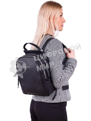Рюкзак женский Piquadro Lyra CA5566W92T/N черный ткань/натур.кожа