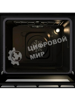 Встраиваемый духовой шкаф электрический Gorenje BO6727E03NX, черный/серебристый