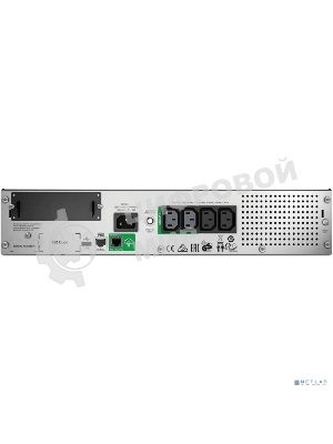 Источник бесперебойного питания APC Smart-UPS SMT750RMI2UC 500Вт 750ВА черный
