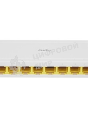 Коммутатор Cudy FS108D, 8×100 Мбит/с