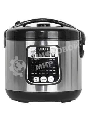 Мультиварка ECON ECO-53MC 5 л, 860 Вт, серый с черным