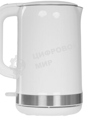 Чайник электрический Centek CT-1010 белый, 2200 Вт, 1.5 л