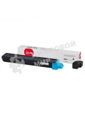 Картридж Sakura TK895С для Kyocera Mita FS-C8020MFP/8025MFP/8520MFP/8525MFP, синий, 6 000 к.