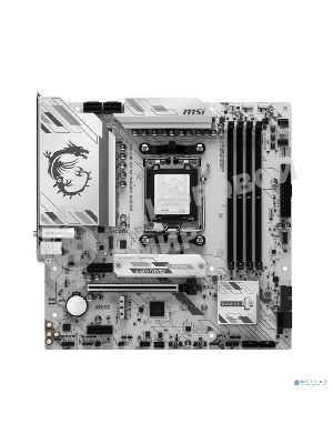 Материнская плата MSI B850M GAMING PLUS WIFI6E, AM5, AMD B850, 4xDDR5, 4xSATA, 2xM.2, 1xPCIe 4.0 x16, 2xPCIe x1, 1xDP, 1xHDMI, 1x2.5Gb LAN, Wi-Fi 6E, Bluetooth 5.3, 4xUSB-A 5Gbps, 3xUSB-A 10Gbps, 1xUSB-C 10Gbps, 3x3.5 мм, 7.1, mATX