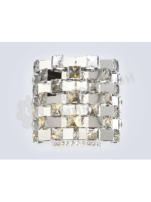Настенный светильник Ambrella light LH41012/2 CH/CL хром/прозрачный E14*2 max 40W 300*190*270