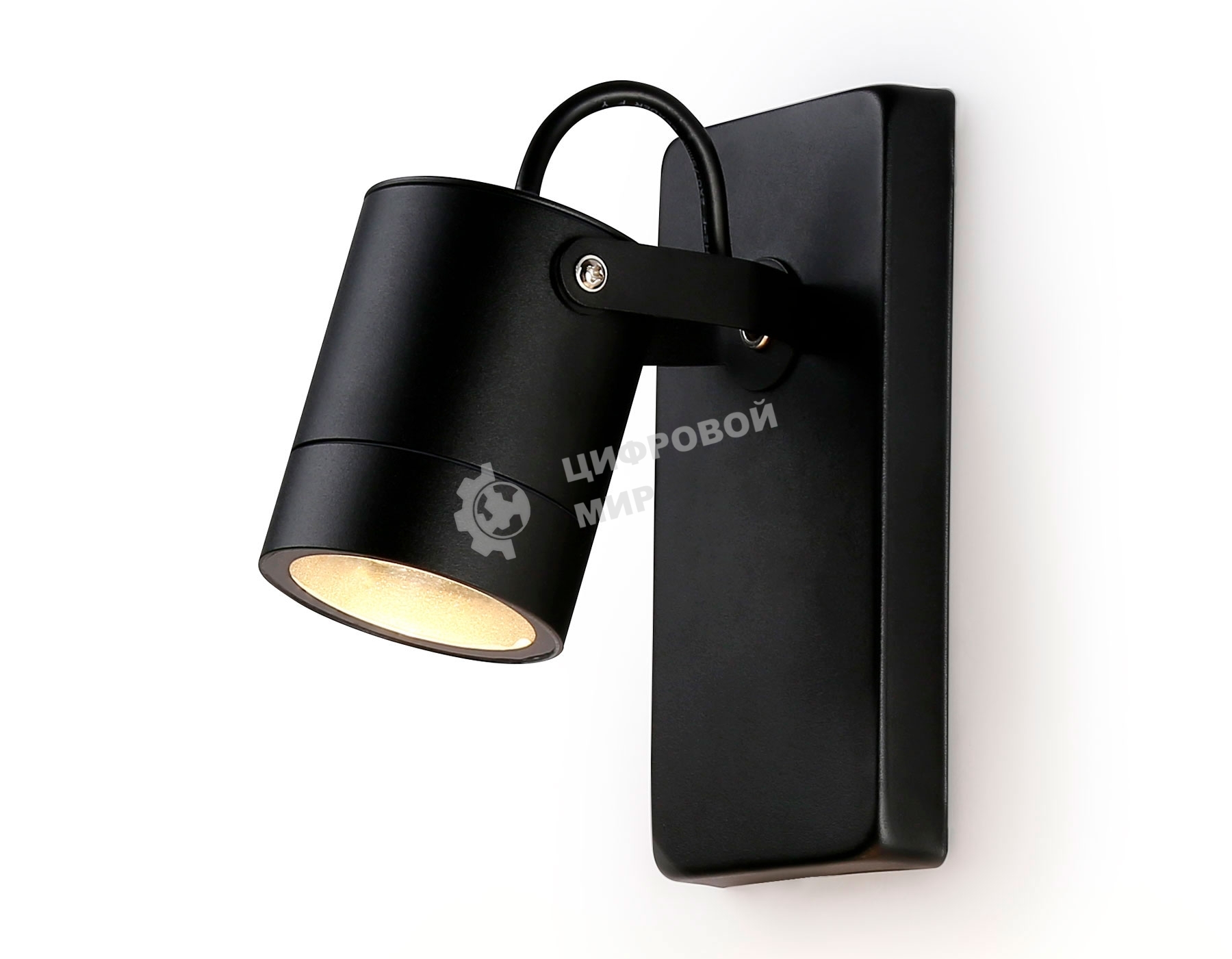 Светильник Ambrella light ST3883 BK черный IP54 GU10 max 35W 140*80*85