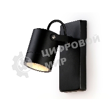 Светильник Ambrella light ST3883 BK черный IP54 GU10 max 35W 140*80*85