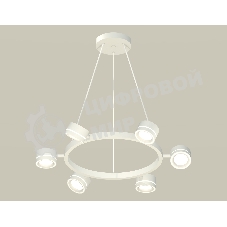 Светильник Ambrella light XB9191201/6 SWH/FR белый песок/белый матовый GX53 (C9191, N8433)