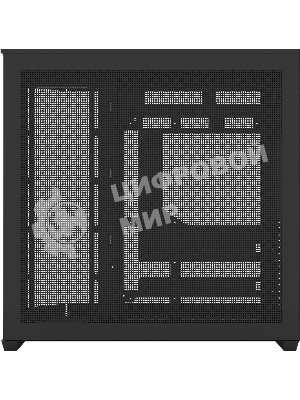 Компьютерный корпус Bloody BD-CC109 черный без БП ATX 10x120мм 2xUSB3.0 audio