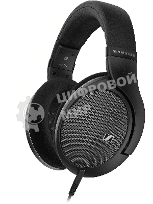 Наушники накладные Sennheiser HD 550 1.8м черный проводные оголовье (700455)
