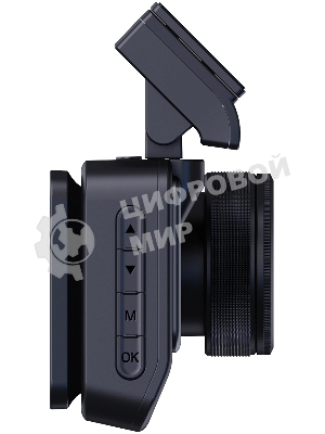 Видеорегистратор Digma FreeDrive 415W max черный 8Mpix 2160x3840 170гр. Allwinner
