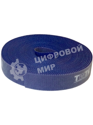 Хомут-липучка Lanmaster TWT-VCM5M-BL 5000x20мм (упак:1шт) полиамид синий